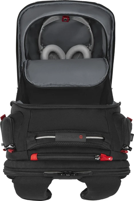 Wenger PlayerOne Rucksack 17.3" schwarz