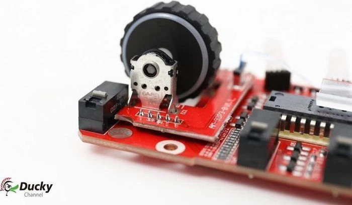 Ducky Secret Mouse, USB