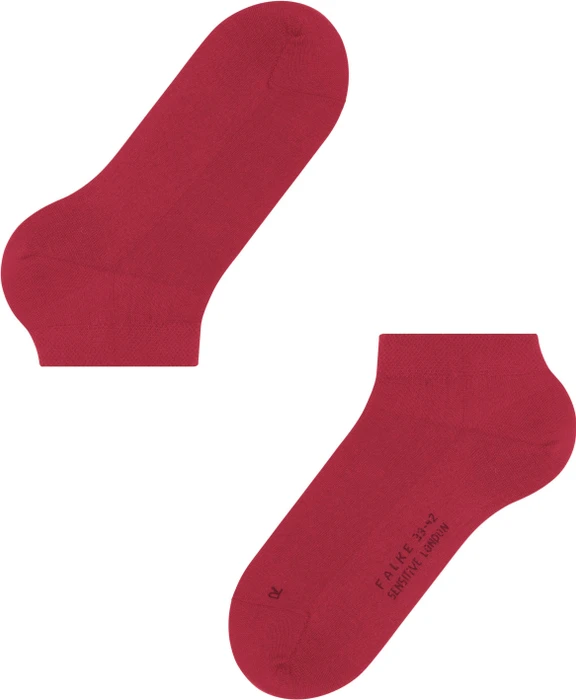 Falke Sensitive London Socken scarlet (Herren)
