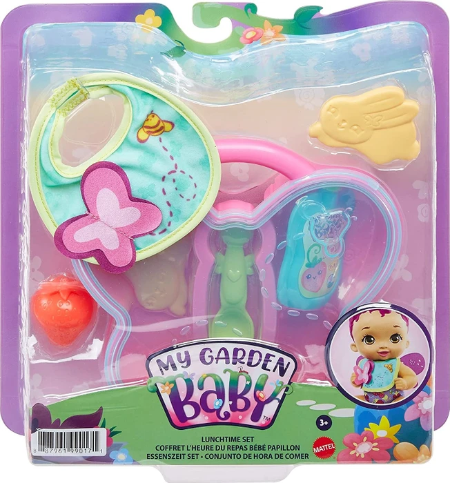 Mattel My Garden Baby Essenszeit Set