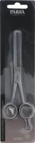 Parsa Beauty Effilierschere Haarschere mit Fingerhaken