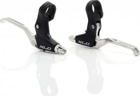 XLC BL-C01 3-Finger Bremshebel Set schwarz/silber