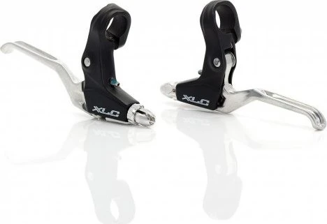 XLC BL-C01 3-Finger Bremshebel Set schwarz/silber