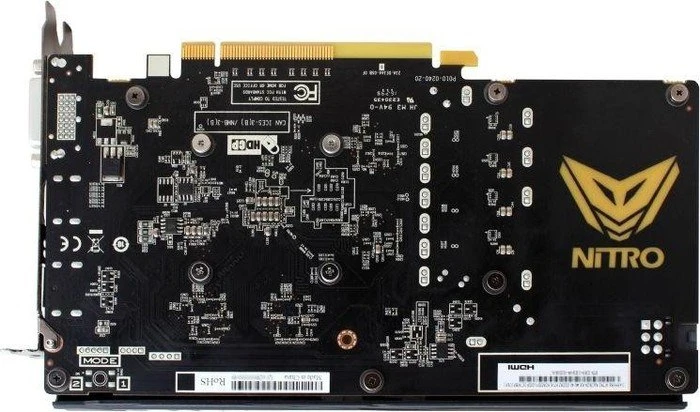 Sapphire Nitro Radeon RX 460 4G D5 OC, 4GB GDDR5, DVI, HDMI, DP, lite retail