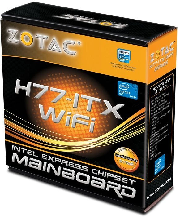 Zotac H77-ITX Wi-Fi (Intel 1155)