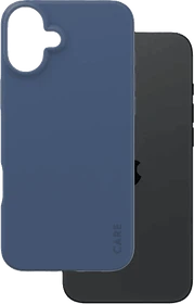 PanzerGlass Care Fashionable Case für Apple iPhone 16 Plus Coronet Blue