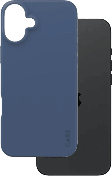 PanzerGlass Care Fashionable Case für Apple iPhone 16 Plus Coronet Blue