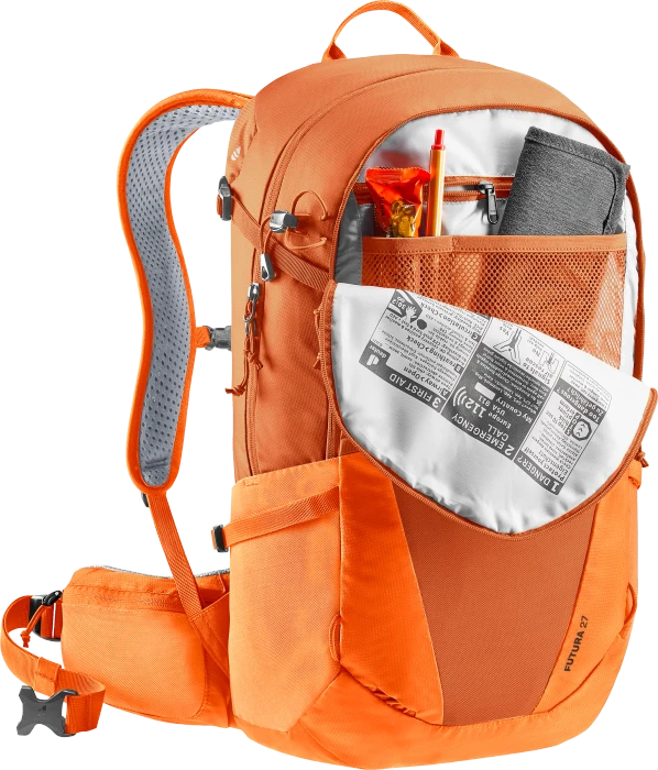 Deuter Futura 27 chestnut/mandarine