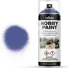 Vallejo Hobby Paint Spray Fantasy Color Primer ultramarine blue, 400ml