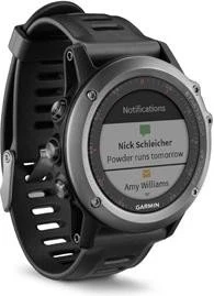 Garmin Fenix 3 HR silber/schwarz