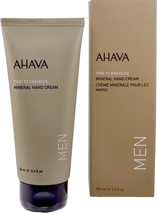 AHAVA MEN Mineral Hand Cream, 100ml