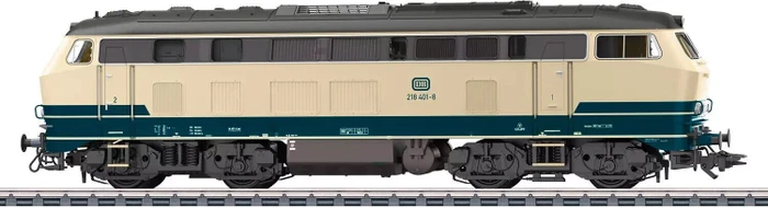 Märklin - Spur H0 Diesellok - Dieselkleinlokomotive BR 218