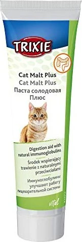 Trixie Katzenmalz Plus, Anti-Hairball Malzpaste, 100g
