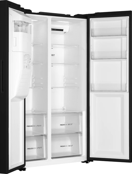Haier HSR3918FIPB Side-by-Side