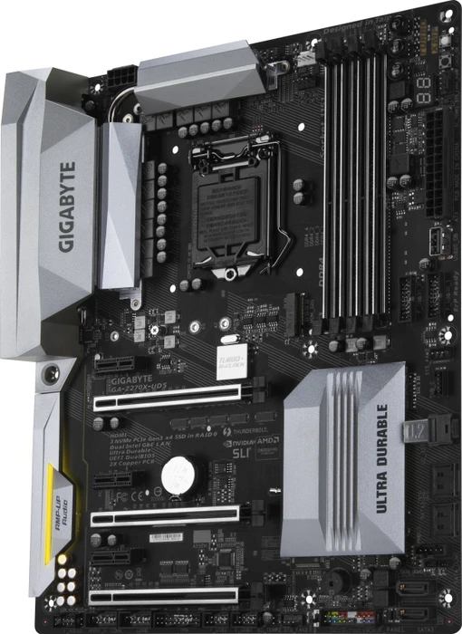 GIGABYTE GA-Z270X-UD5 (Intel 1151)