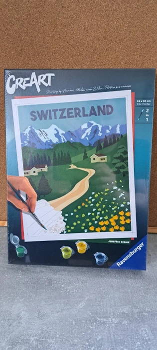 Ravensburger Malen nach Zahlen Jungfrau Region