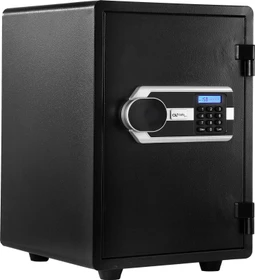 Olympia GOsafe 5500 Tresor, schwarz, Schlüsselschloss/elektronisches Zahlenschloss