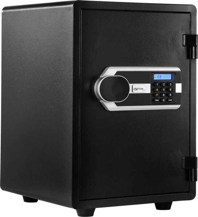 Olympia GOsafe 5500 Tresor, schwarz, Schlüsselschloss/elektronisches Zahlenschloss