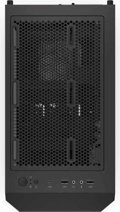 Endorfy Signum M30 ARGB Black, Glasfenster