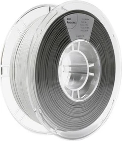 Maertz PLA Matt Recycled, hellgrau, Spule, 1.75mm, 1.00kg