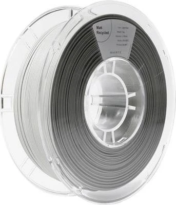 Maertz PLA Matt Recycled, hellgrau, Spule, 1.75mm, 1.00kg