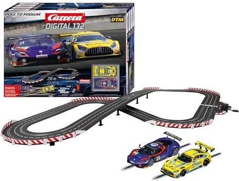 Carrera Digital 132 Pole to Podium
