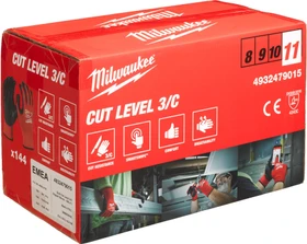 Milwaukee 3/C Arbeitshandschuhe 11/XXL, 144 Stück