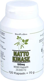 SinoPlaSan Nattokinase 100mg Mono 20.000 FU Kapseln, 120 Stück