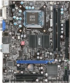 MSI G41M-P25 (Intel 775)