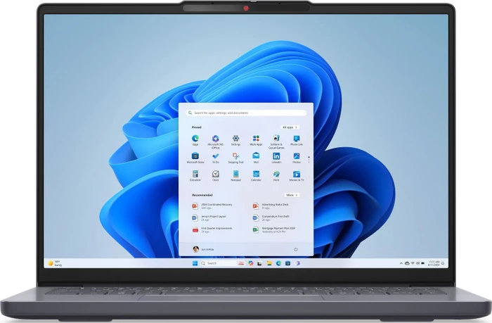Lenovo IdeaPad Slim 3 14AHP10, Luna Grey, Ryzen 7 8840HS, 16GB RAM, 512GB SSD, DE