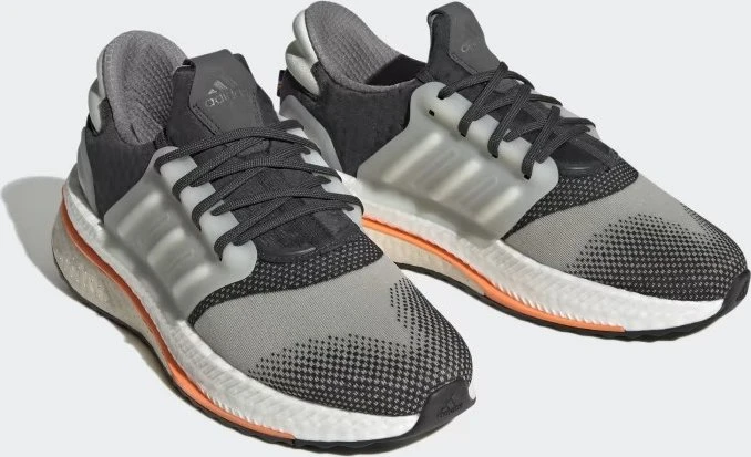 adidas X_PLRBOOST carbon/off white/screaming orange (Herren)