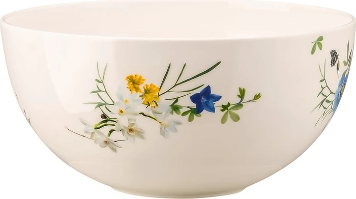 Rosenthal Brillance Bone China Fleurs des Alpes Schüssel 23.4cm