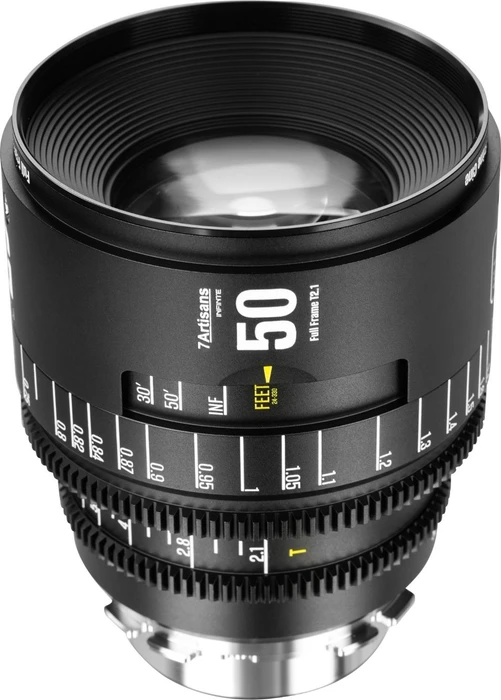 7artisans Infinte 50mm T2.1 Full Frame Cine für PL schwarz