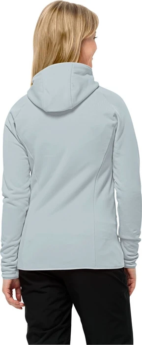 Jack Wolfskin Baiselberg Hoody FZ Jacke soft blue (Damen)