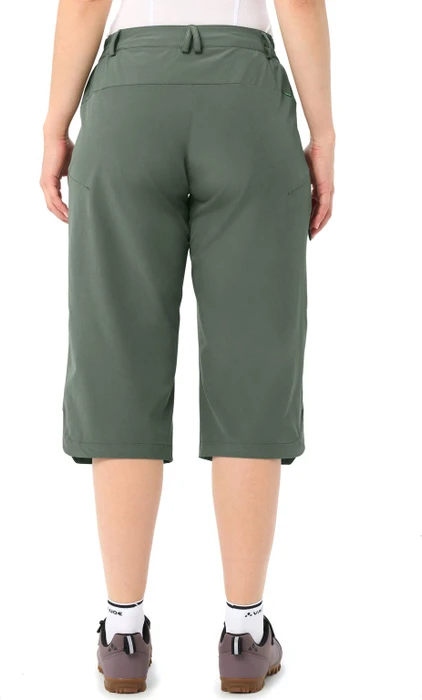 Vaude Tamaro Fahrradhose 3/4 agave (Damen)