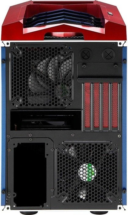 AeroCool Xpredator Cube BR Edition, Acrylfenster