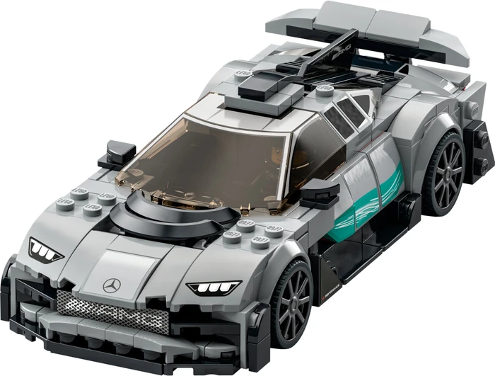 LEGO Speed Champions - Mercedes-AMG F1 W12 E Performance & Mercedes-AMG Project One
