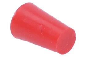 Bürkle Normstopfen 9mm bis 13mm, rot