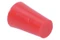 Bürkle Normstopfen 9mm bis 13mm, rot Vorschaubild