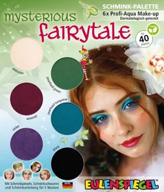 Eulenspiegel Mysterious Fairytale Schmink-Palette