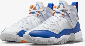 Nike Jumpman Two Trey white/safety orange/hyper royal (Herren)