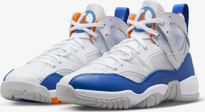 Nike Jumpman Two Trey white/safety orange/hyper royal (Herren)