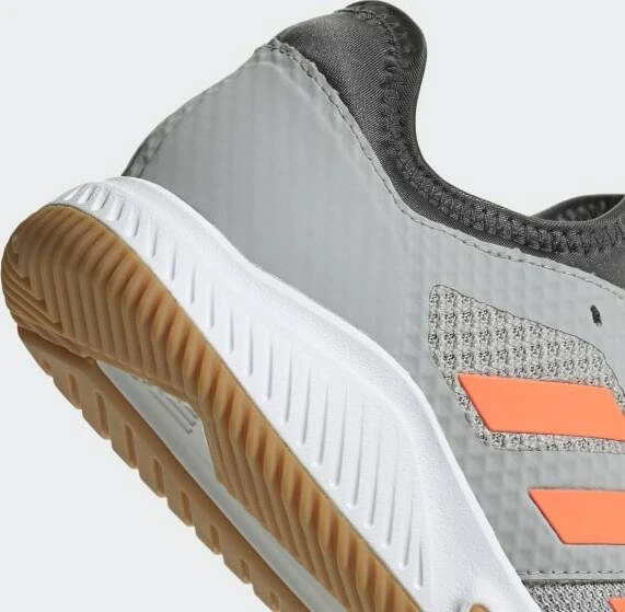 adidas Court Team Bounce grey two/signal coral/grey six (Herren)