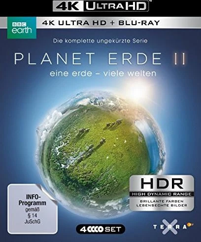 Planet Erde II: Eine Erde - viele Welten (4K Ultra HD)