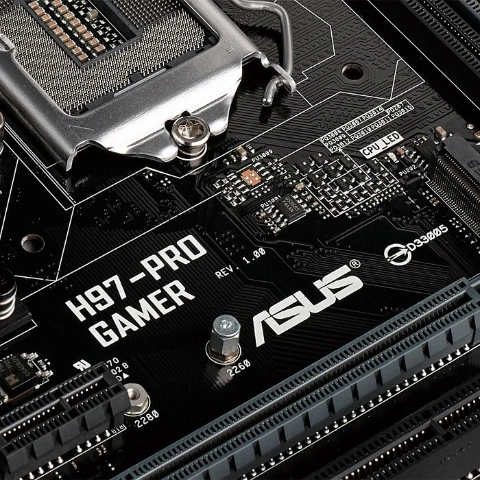 ASUS H97-Pro Gamer (Intel 1150)