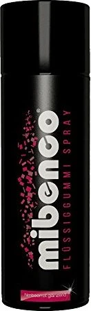 mibenco Flüssiggummi Spray himbeerrot glänzend 400ml