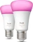 Philips HUE White and Color Ambiance Smart LED A60 E27 1100 8.1W, 2 Stück Vorschaubild