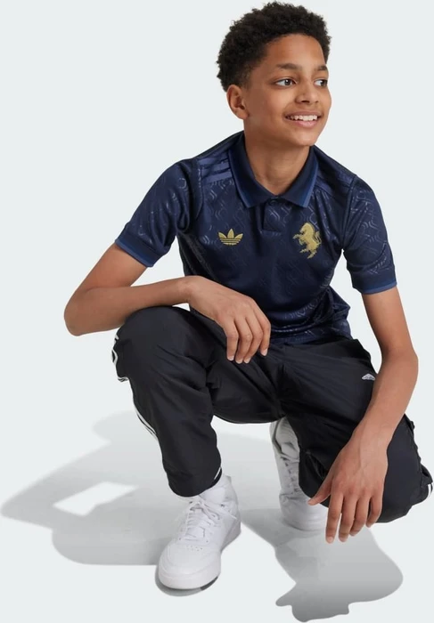 adidas Juventus Turin 2024/2025 Ausweichtrikot legend ink (Junior)
