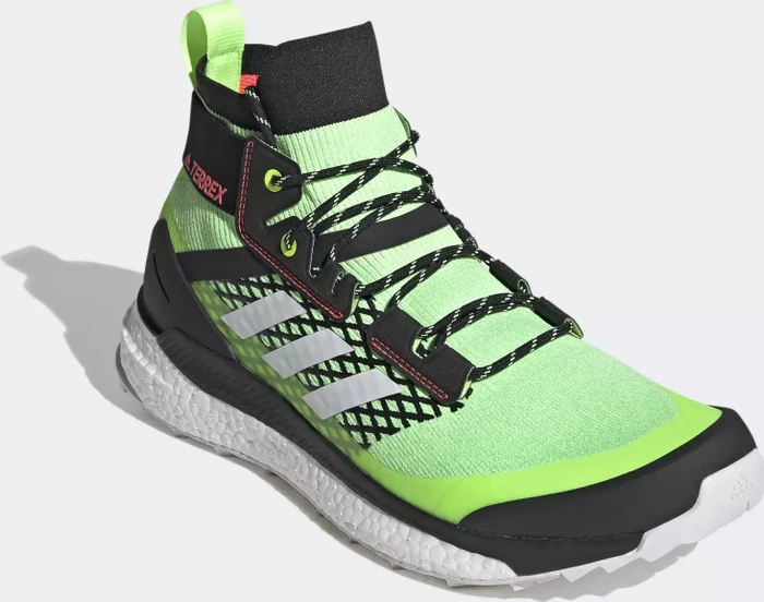 adidas Terrex Free Hiker signal green/cloud white/signal pink (Herren)