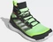 adidas Terrex Free Hiker signal green/cloud white/signal pink (Herren) Vorschaubild